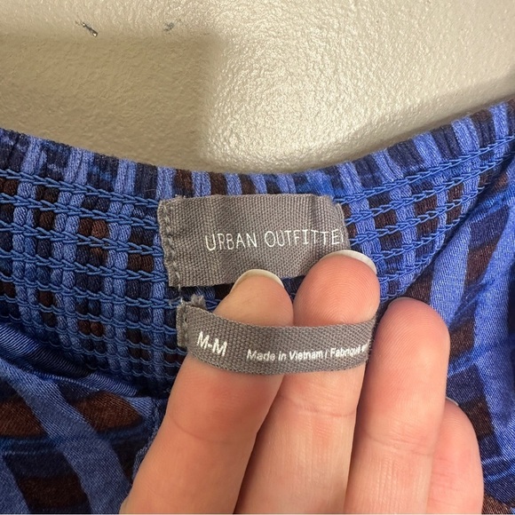 Urban outfitters plaid skirted romper - Picture 3 of 11